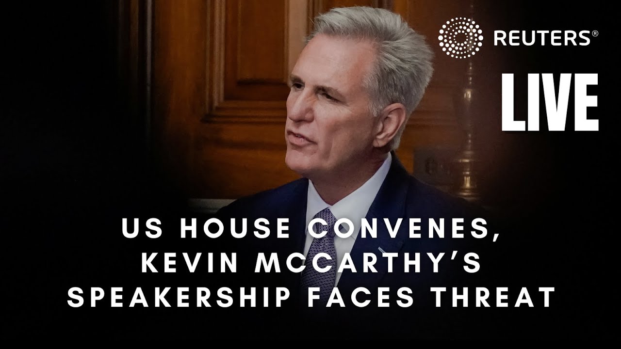 LIVE: US House convenes as Rep. Kevin McCarthy's speakership faces threat