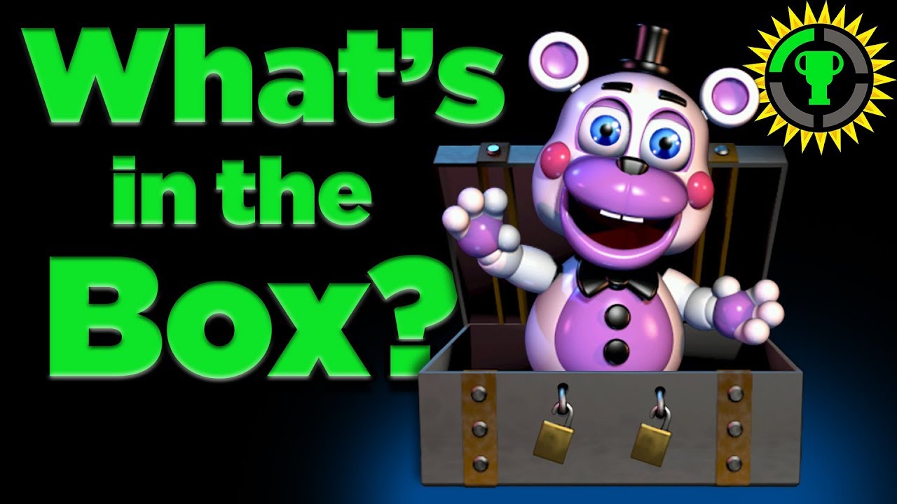 Теория Игр: FNAF 6, Что было в cундуке? (FNAF 6, симулятор пиццерии Фредди Фазбера)