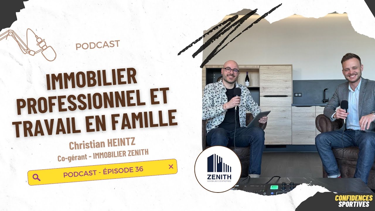 Christian Heintz - L'immobilier d'entreprise, une histoire de famille