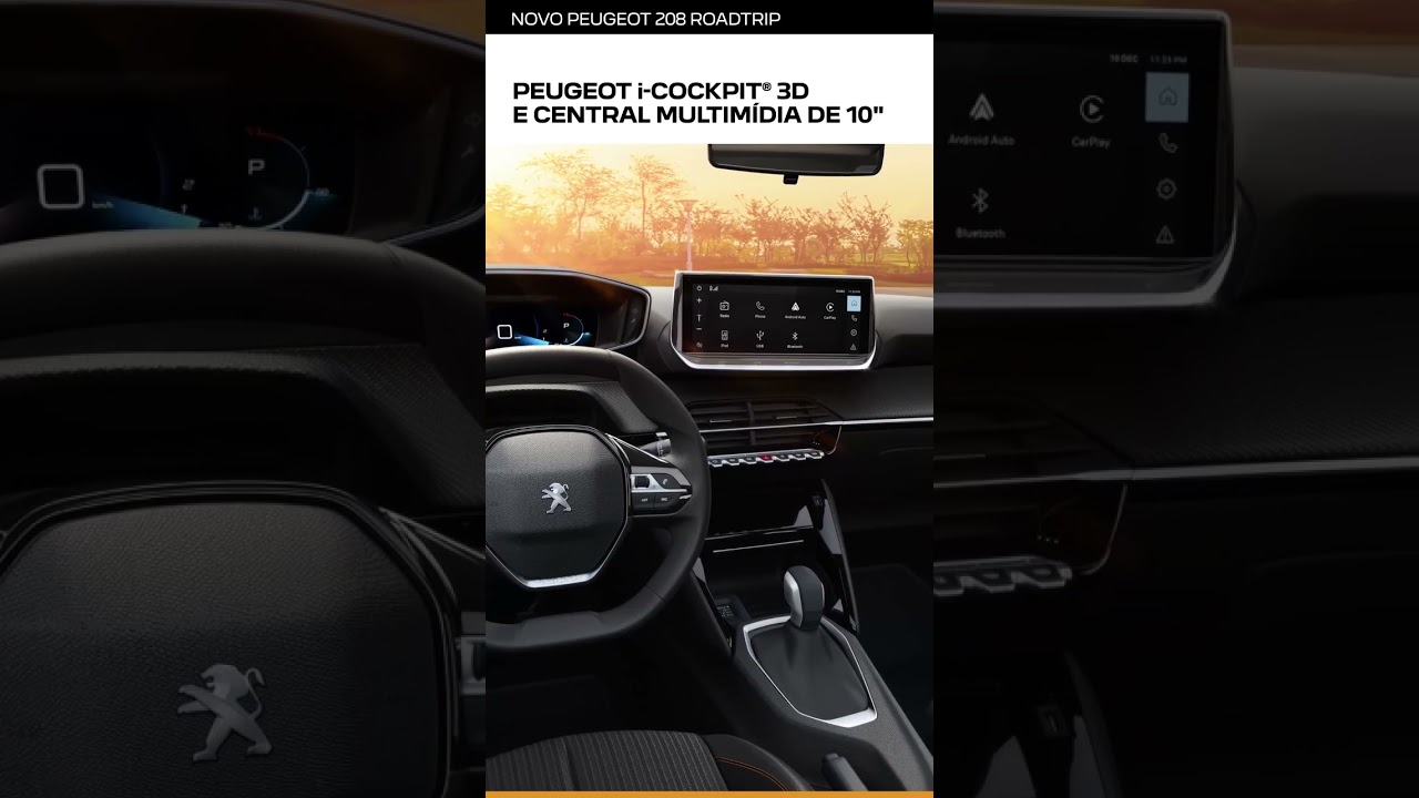 PEUGEOT 208 Road Trip #peugeot #peugeot208 #new208 #208roadtrip #clube208oficial #shorts