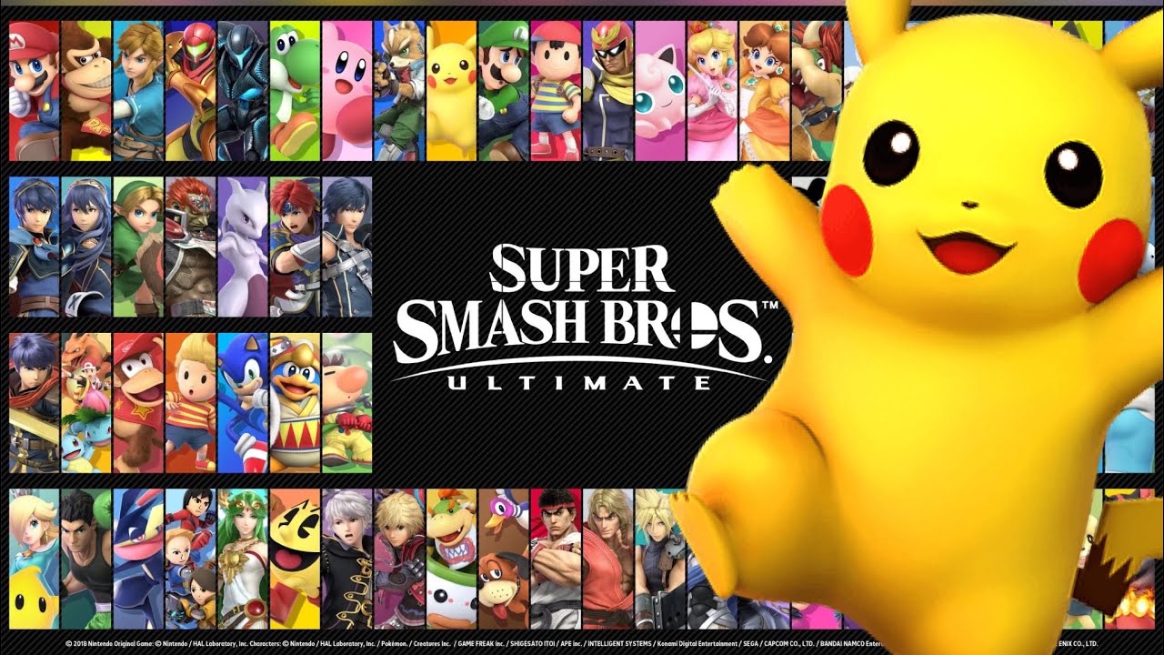 Super Smash Bros Ultimate Tier list