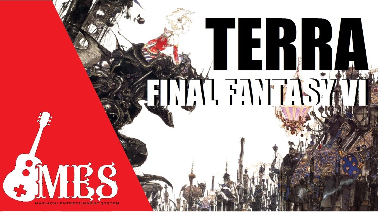 Terra | Final Fantasy VI | MES | Happy 1st Birthday, MES!!!!