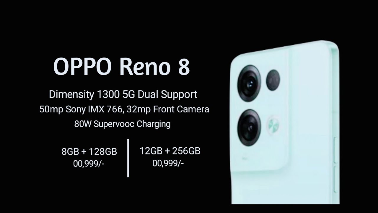 OPPO Reno 8 Price, Specification and Launch Date | All In One Video