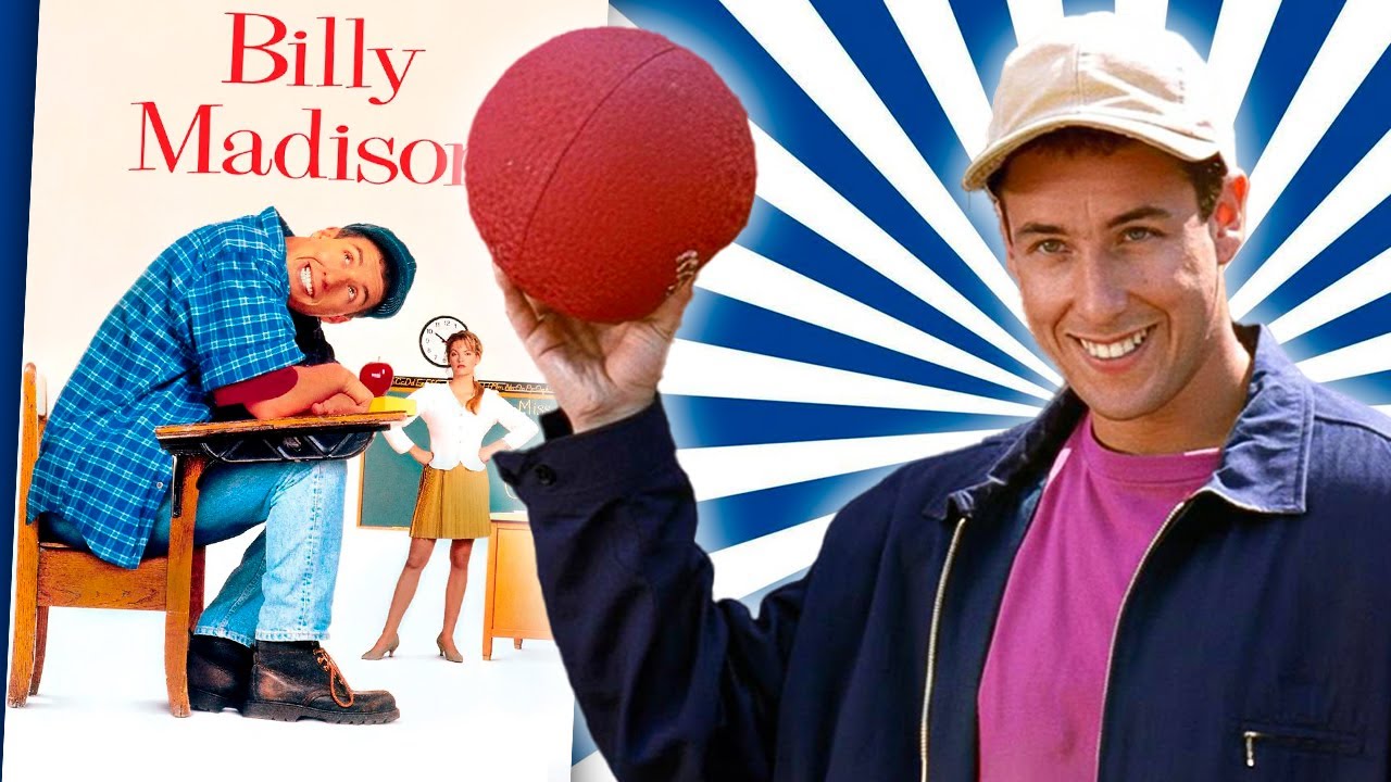 Billy Madison es la comedia PERFECTA que definen LOS 90