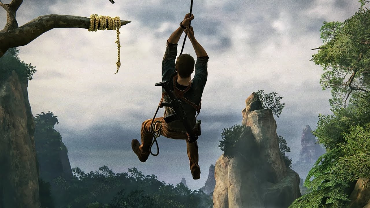 Uncharted 4 - Aggressive Stealth Kills (Island Jungle)