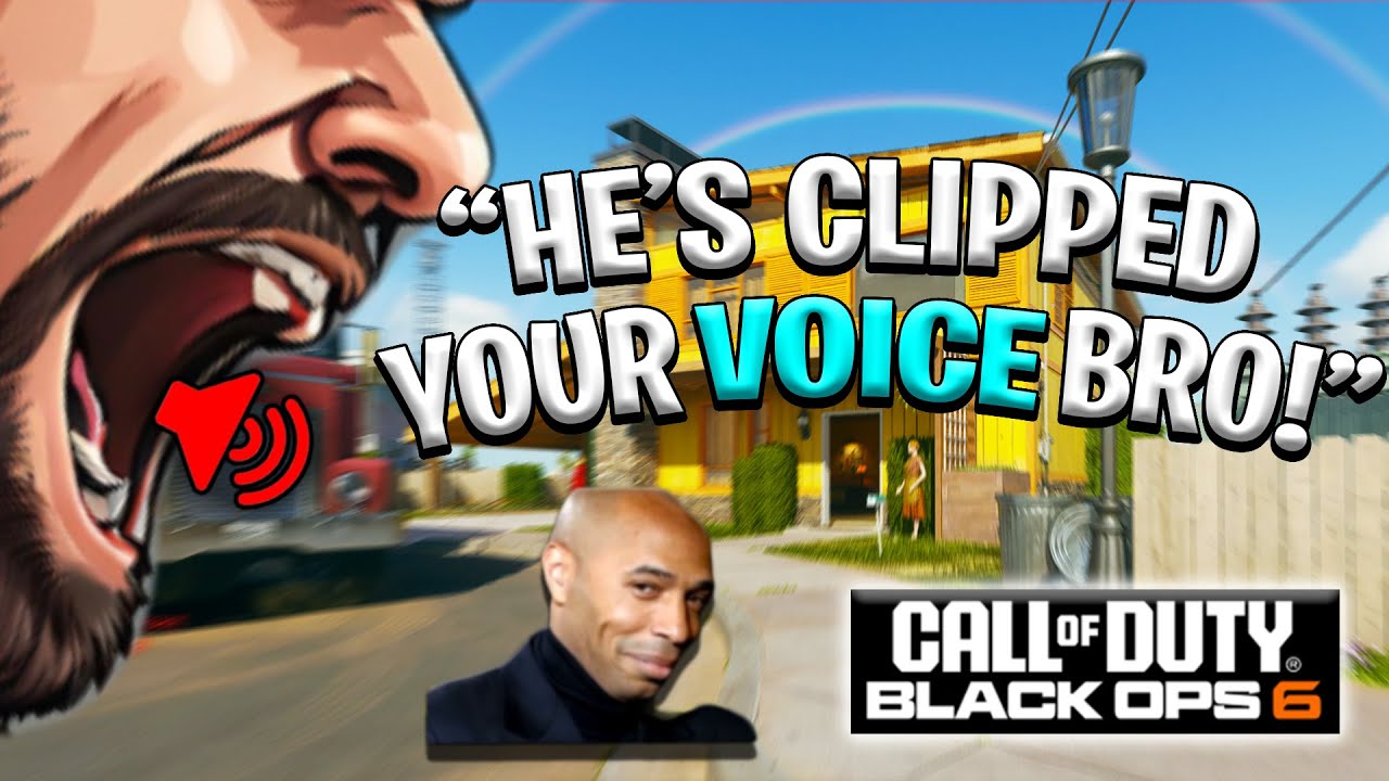 I TROLLED PEOPLE WITH THEIR OWN VOICES ON BLACK OPS 6... AGAIN! (HILARIOUS REACTIONS)