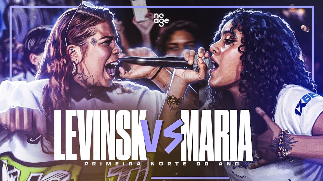 (MUITA RIMA🔥) LEVINSK x MARIA | 1ª FASE | #BDN202