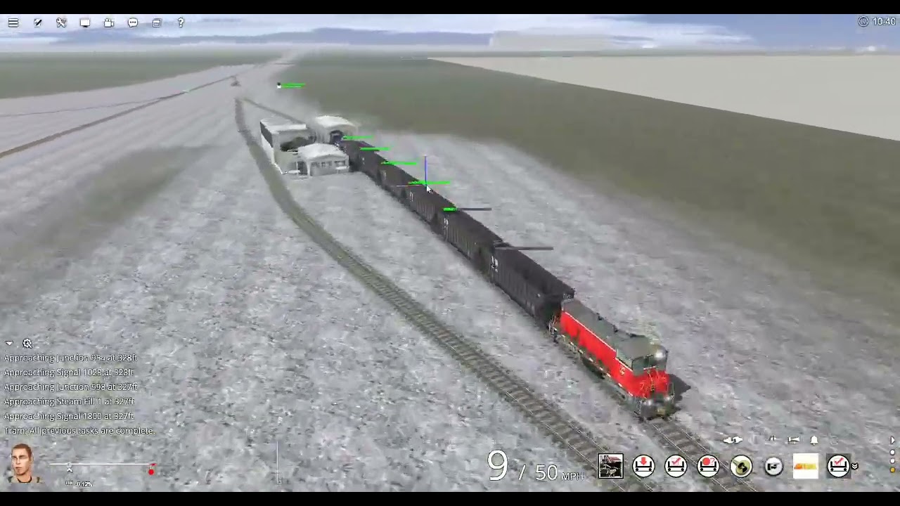 Trainz 22: New Custom Map part 3