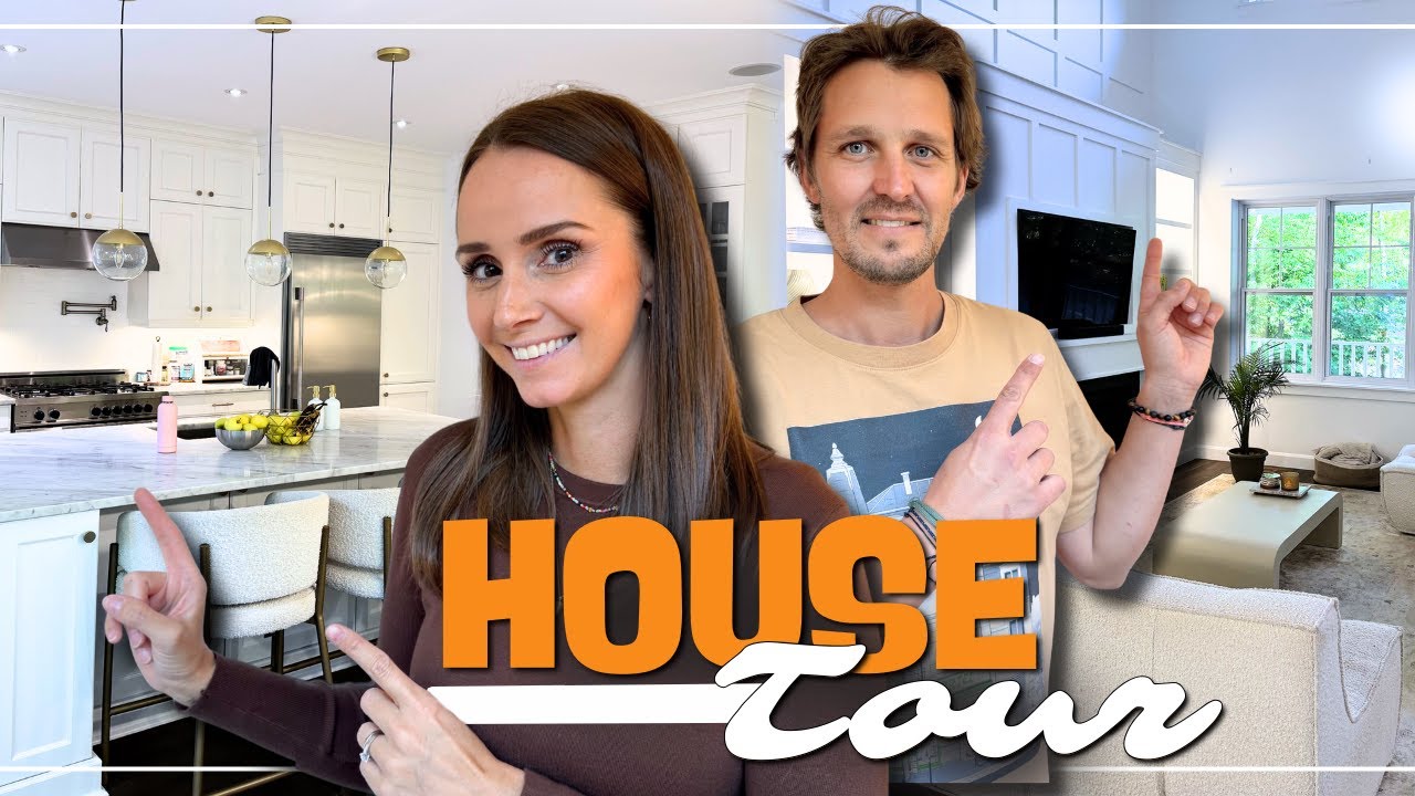 Home tour complet - Notre maison au Canada 🇨🇦