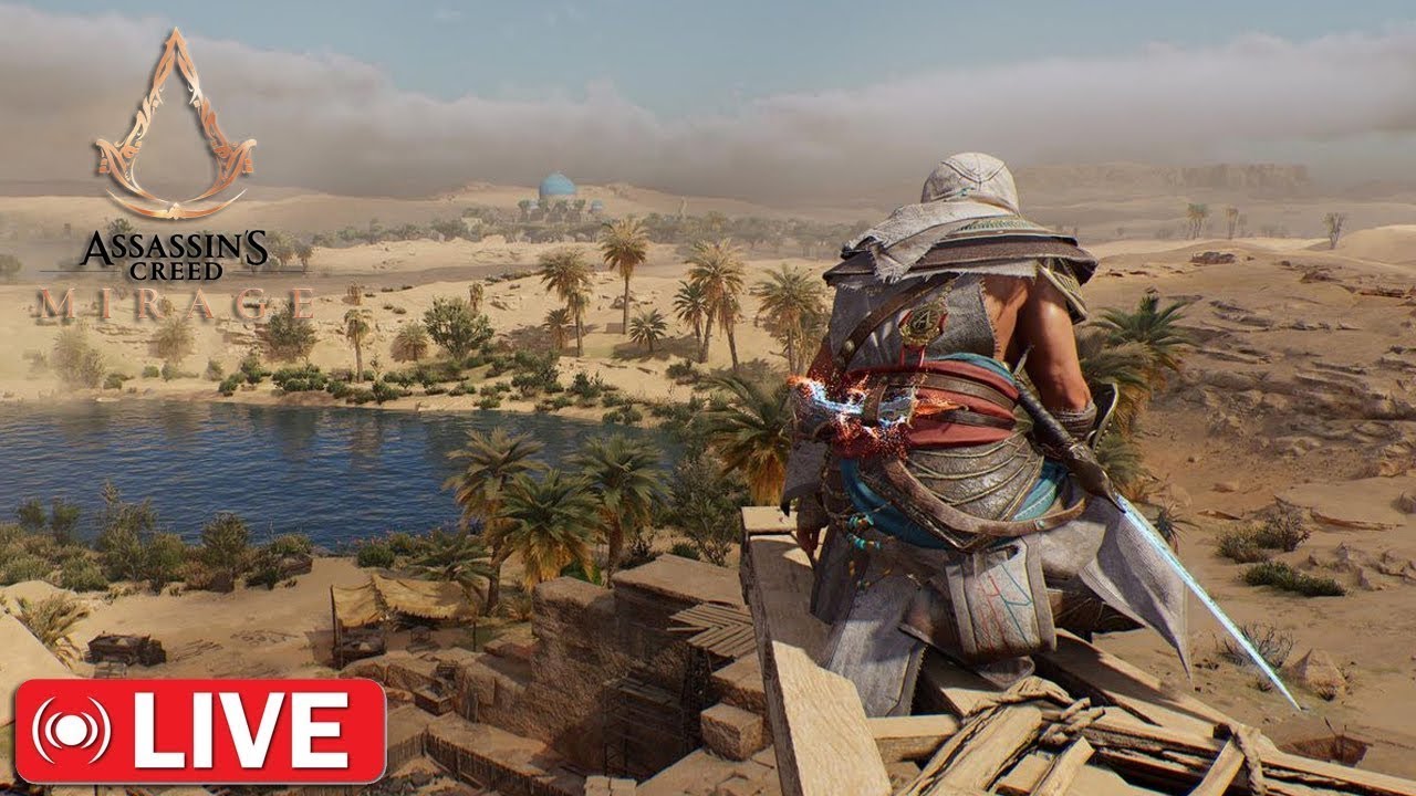 Assassin's Creed Mirage: Live Gameplay | PART  1