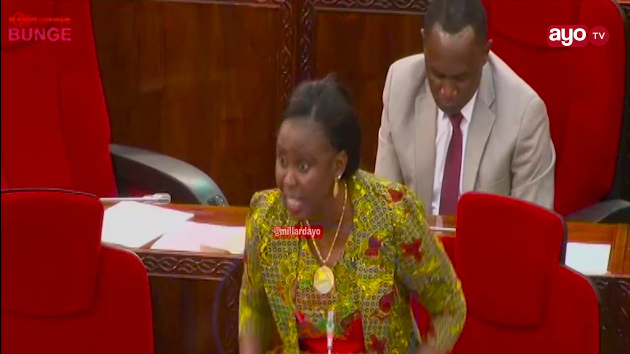 ESTER BULAYA KASIMAMA TENA BUNGENI ISHU NI FOLENI DSM