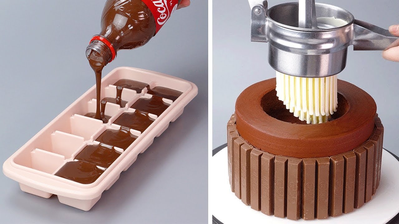 Amazing Creative Chocolate Cake Decorating | Delicious Cake Hacks Recipe | So Tasty