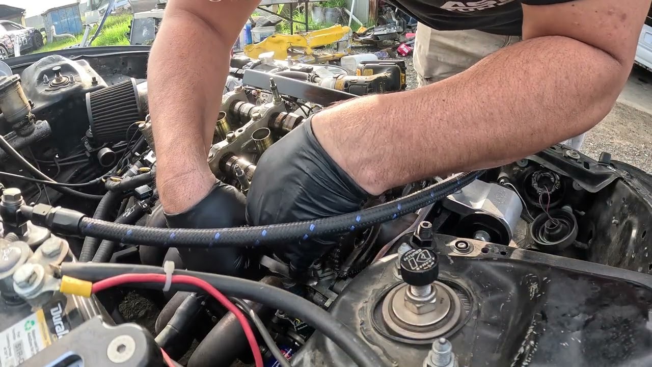 K20/24 Valve Adjustment