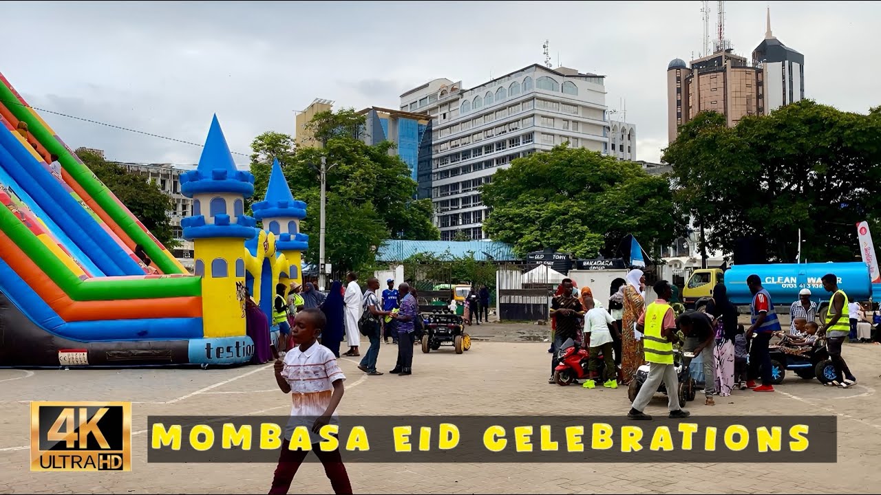 Mombasa Eid-ul-Adha celebrations | Makadara grounds | Mama Ngina waterfront