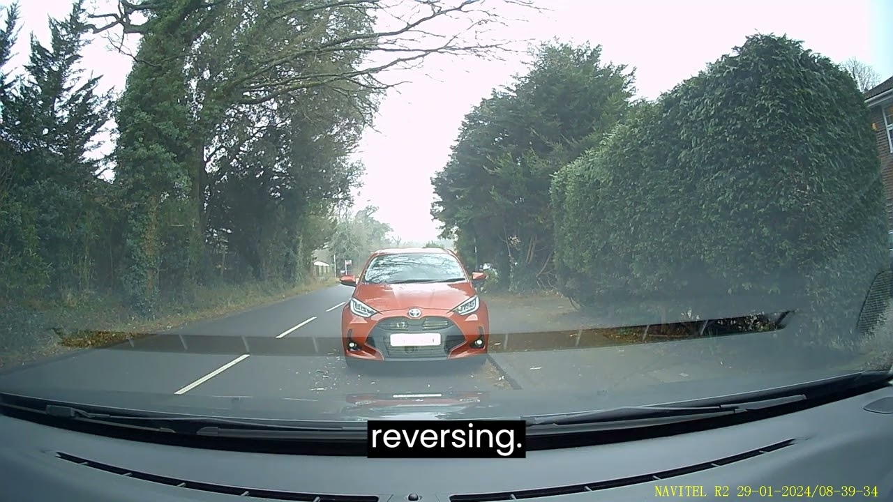 Guildford Driving Test Centre Route Walkthrough