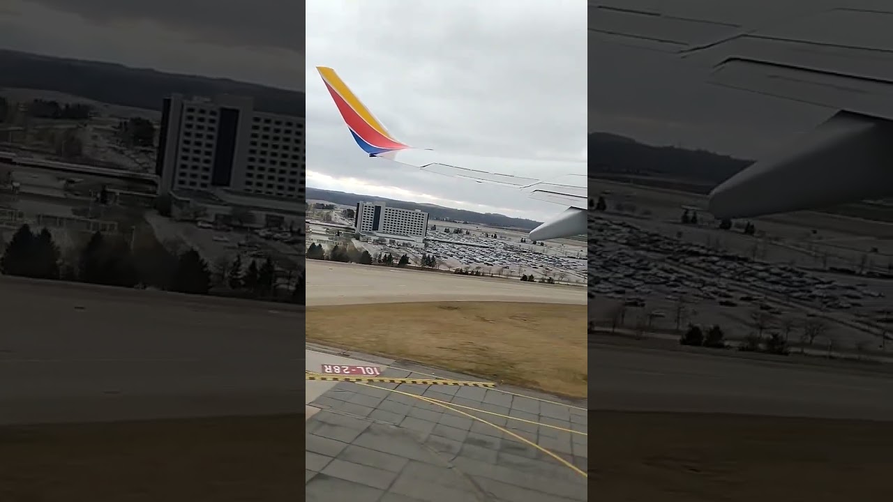 Southwest Airlines Boeing 737-700 Pittsburgh - Orlando ( PIT-MCO )