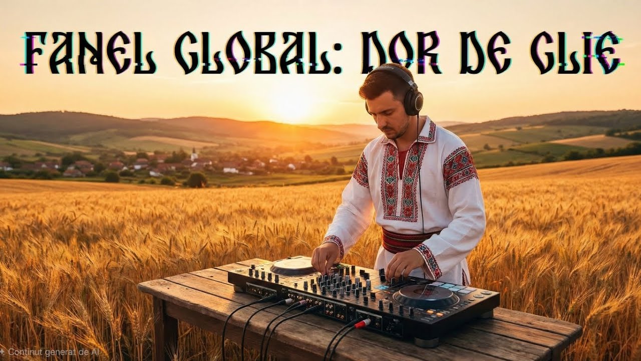Fanel Global-Dor de Glie (Folclor Remix)| Imnul celor plecați