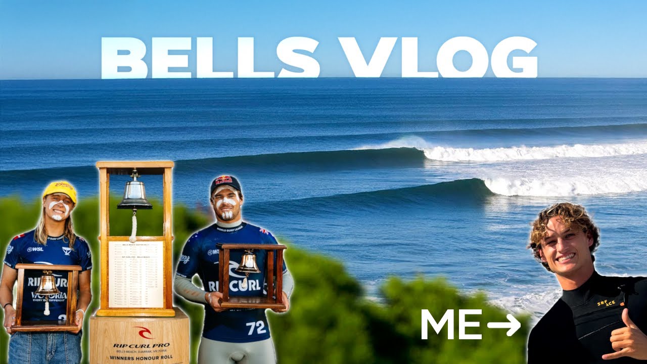 СЕРФИНГ НА WSL RIP CURL PRO | BELLS BEACH VLOG с Нозом