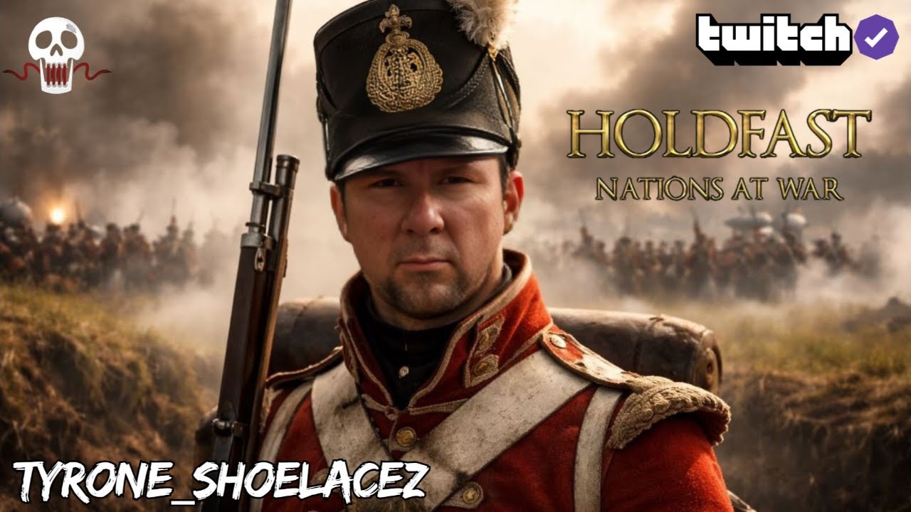 Musket Lines and Cannon Fire | !giveaway| !youtube | https://part-timers.live