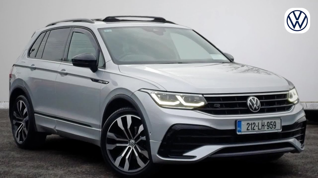 Volkswagen Tiguan R Line 2.0tdi 150HP Auto