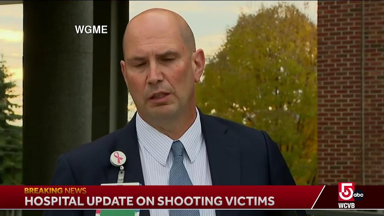 Hospital update on Maine shooting victims