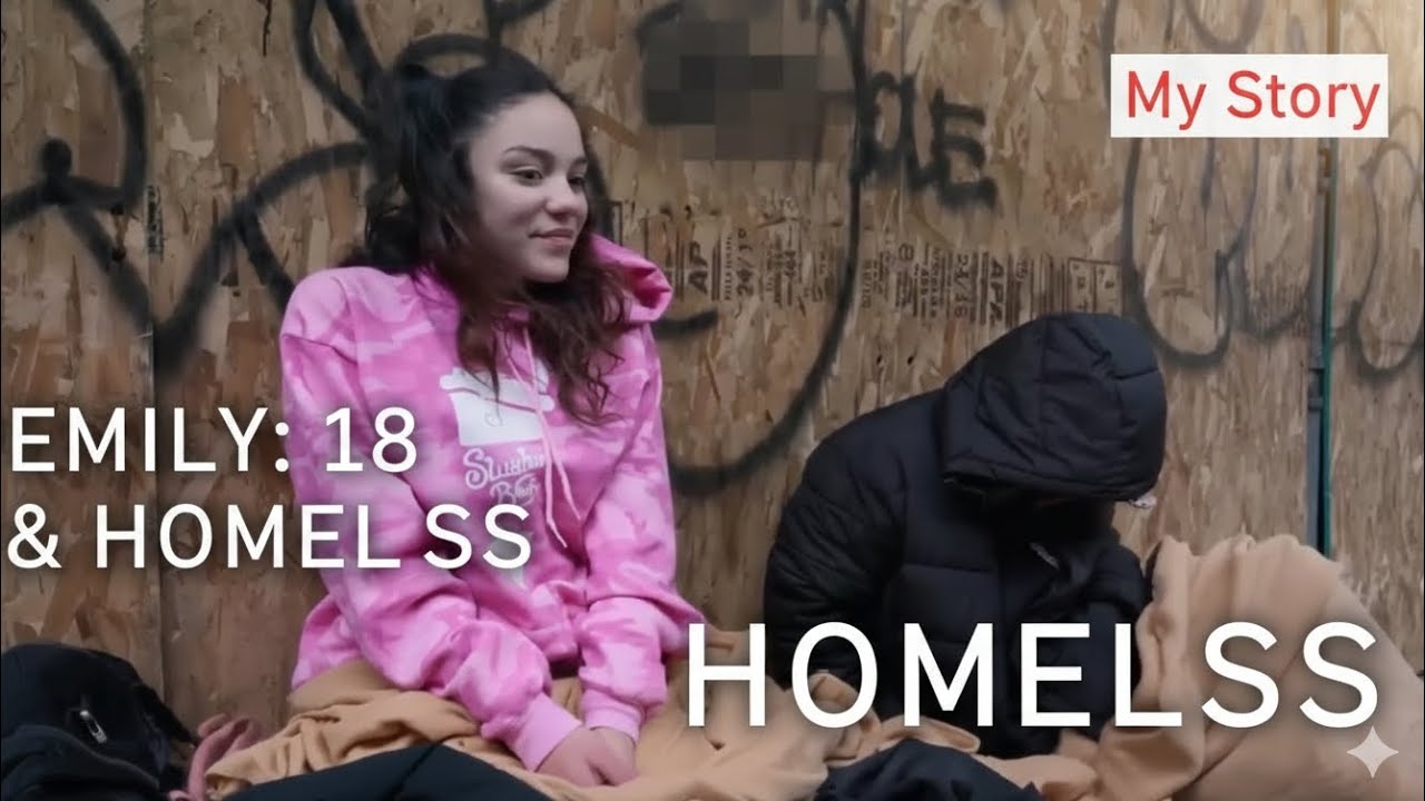 18 year old Homeless girl Lives on the Streets #helpinghomeless #viral #help #usa #america #fyp #aus