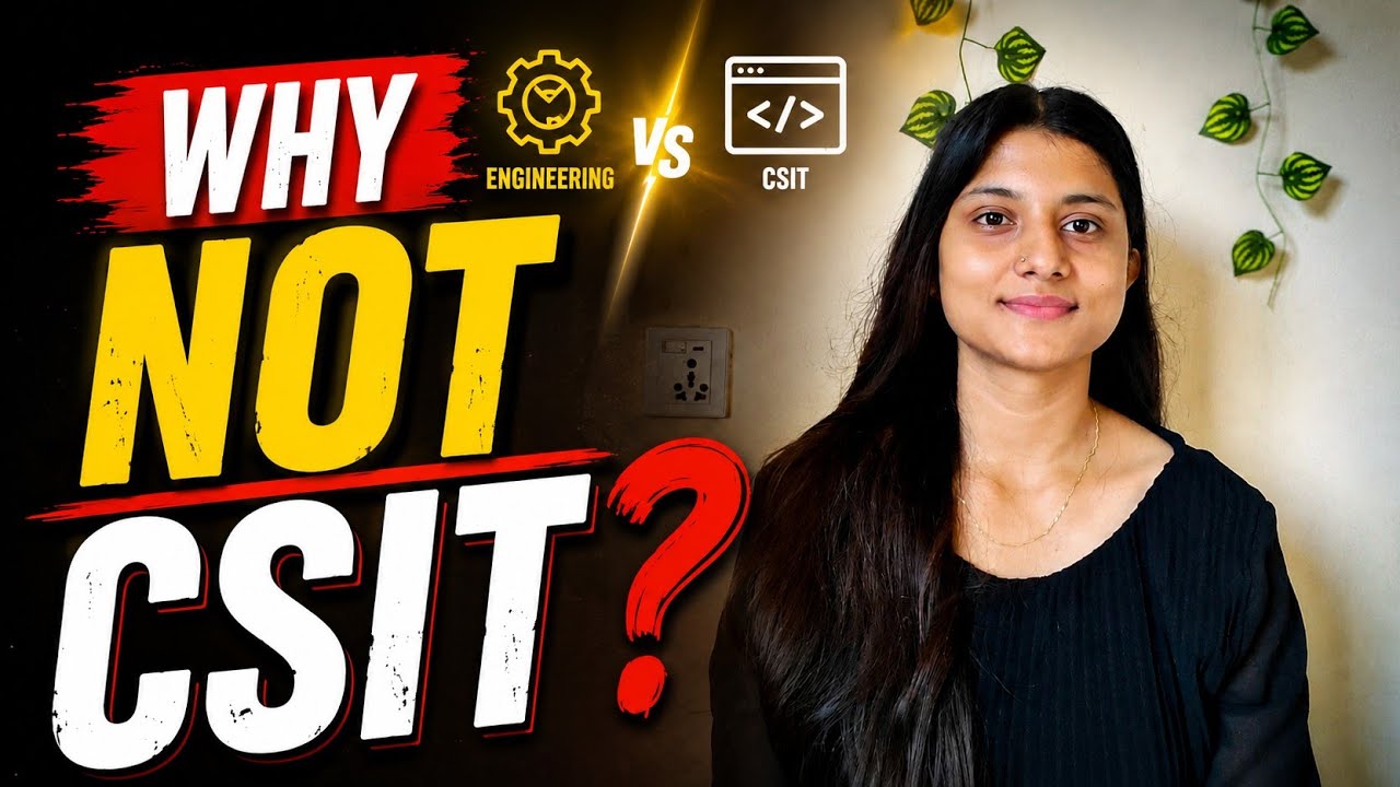 Why I Chose Computer Engineering Over CSIT | My Honest Experience After 4 Years