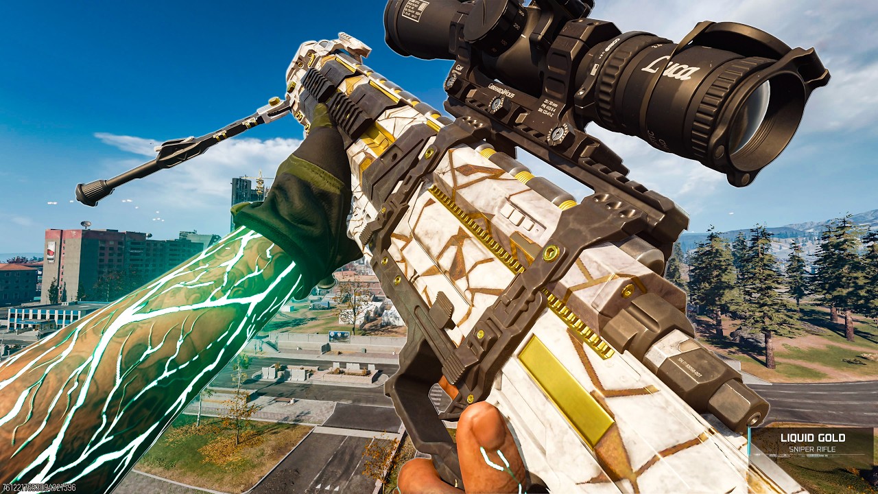 Warzone Solo Sniper MORS Gameplay PS5 PRO(No Commentary)