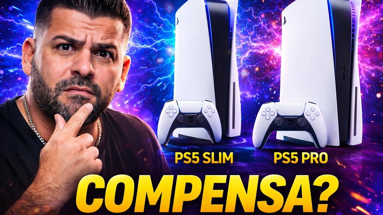 PS5 PRO: COMPENSA MESMO OU NÃO? OPINIÃO SINCERA