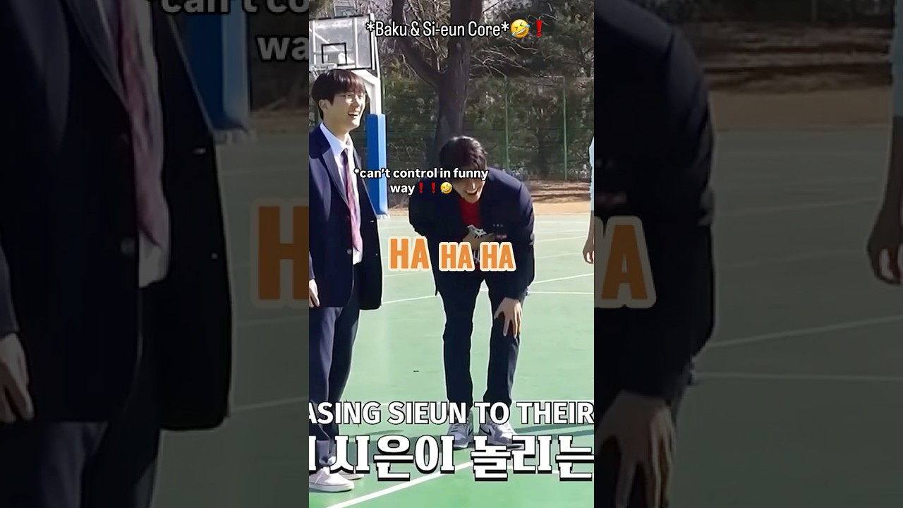 Baku love to tease Si-eun !🤏🏻❤️🤣they are like a children🤭 #youtubeshorts #shorts