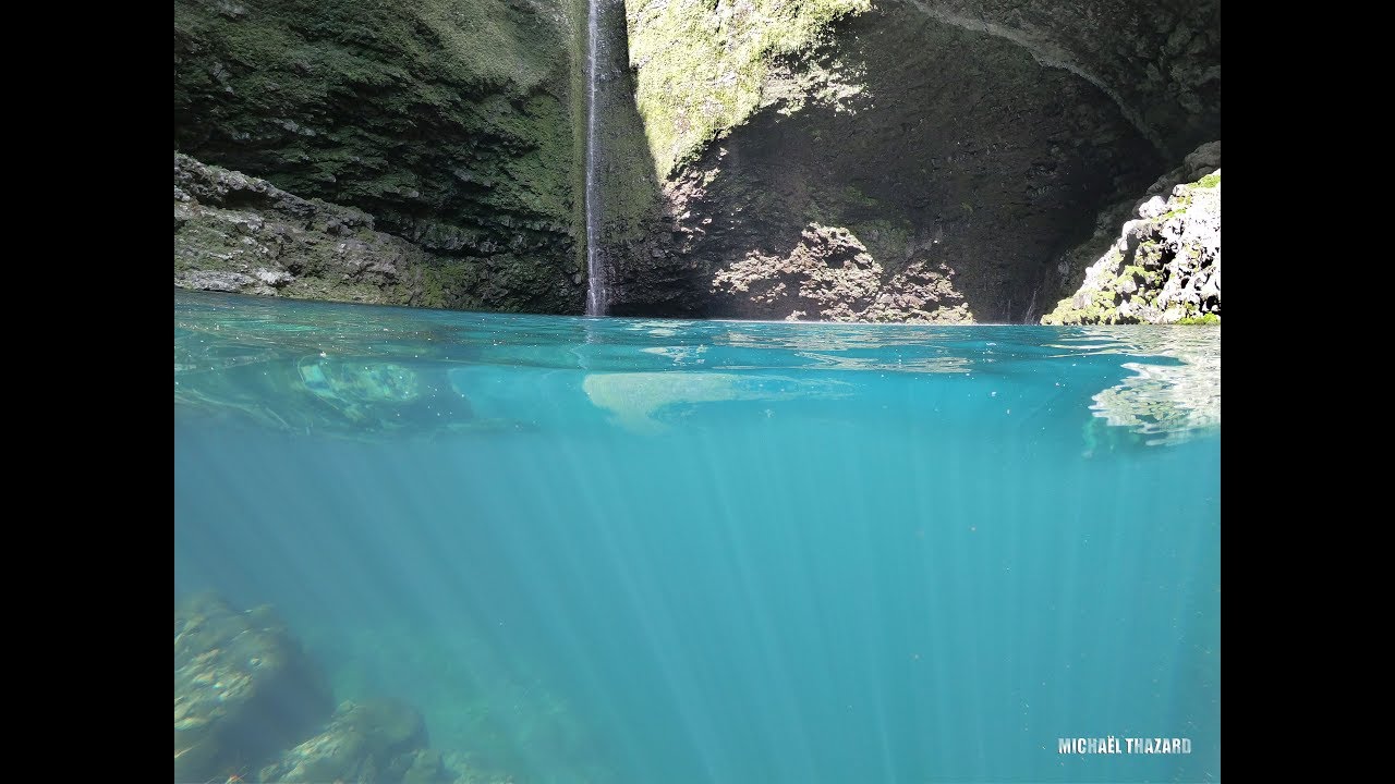 CASCADE DU CHAUDRON AU MOMENT IDEAL