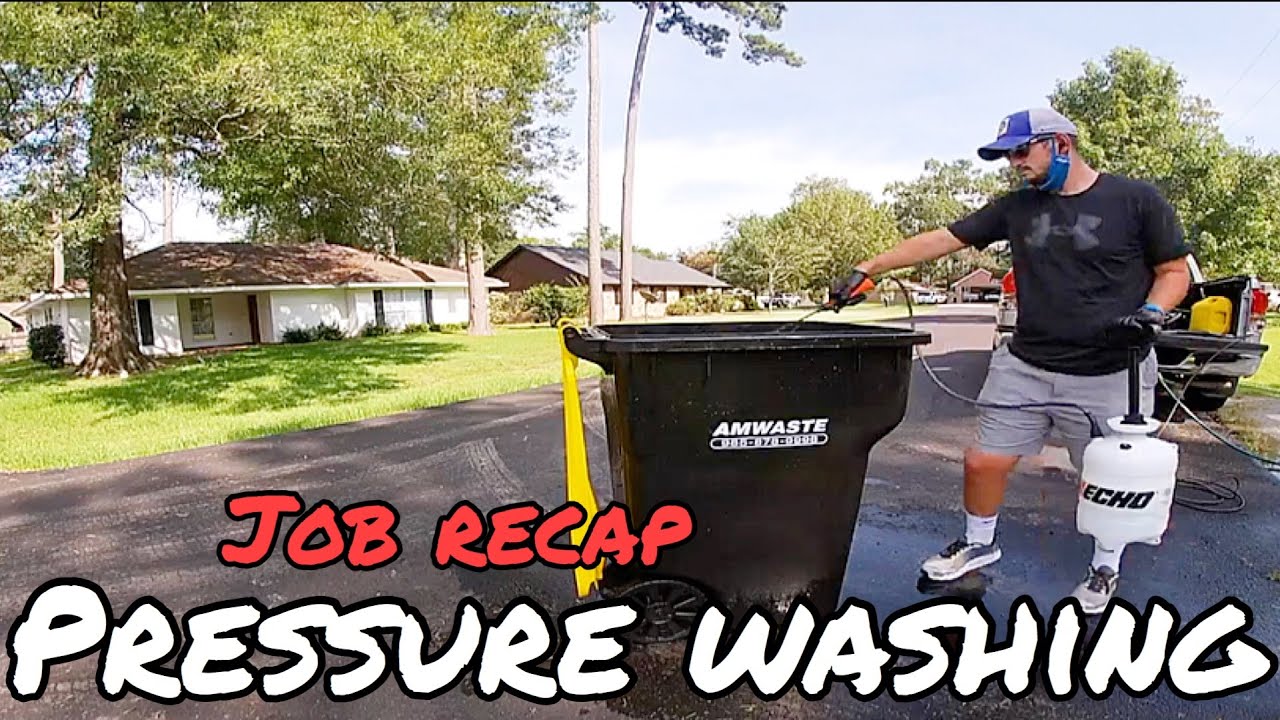 YOU NEED TO ADD THIS SERVICE TO YOUR PRESSURE WASHING BUSINESS