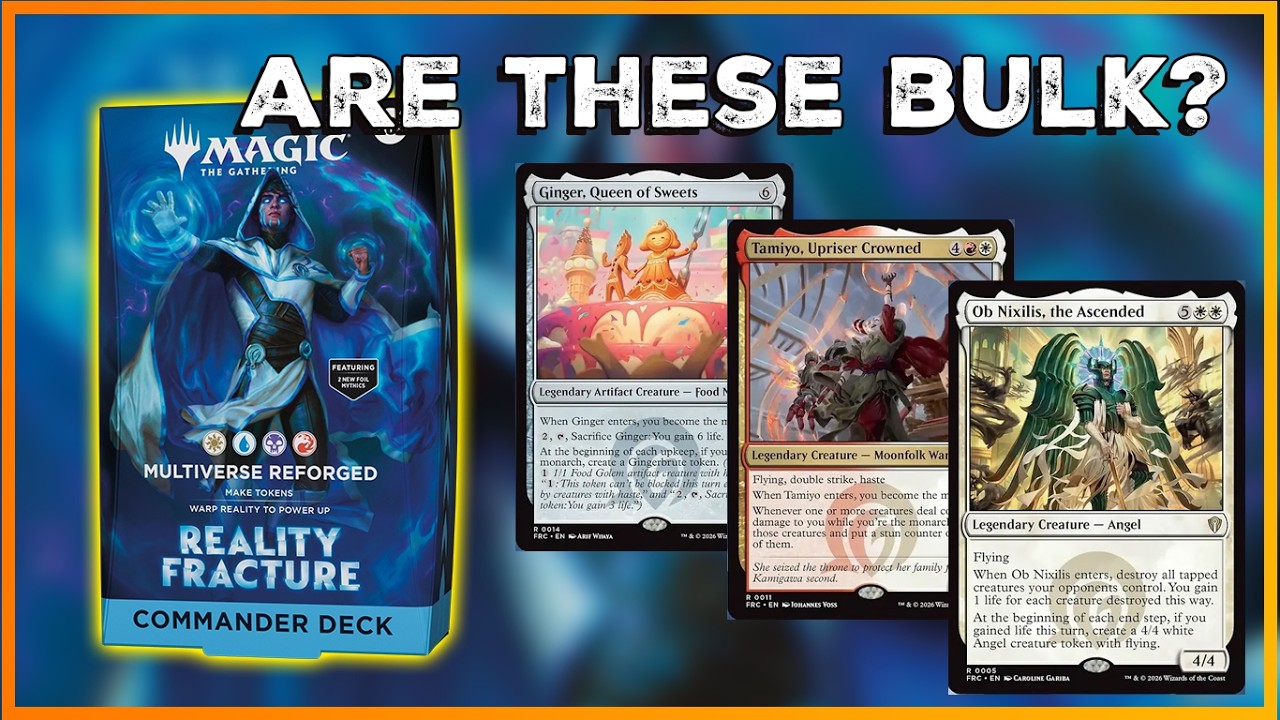 This Precon is Broken... For Other Decks | Reality Fracture | Magic: The Gathering