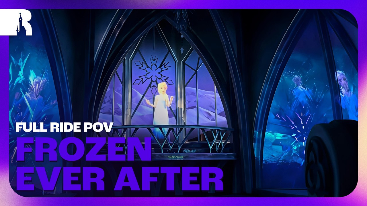[POV] FROZEN EVER AFTER - DISNEYLAND PARIS WORLD OF FROZEN