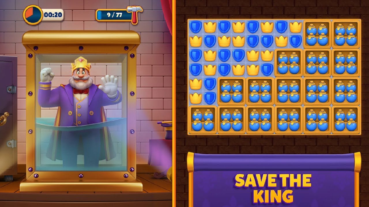 Royal Match Full Gameplay Walkthrough Part - 1