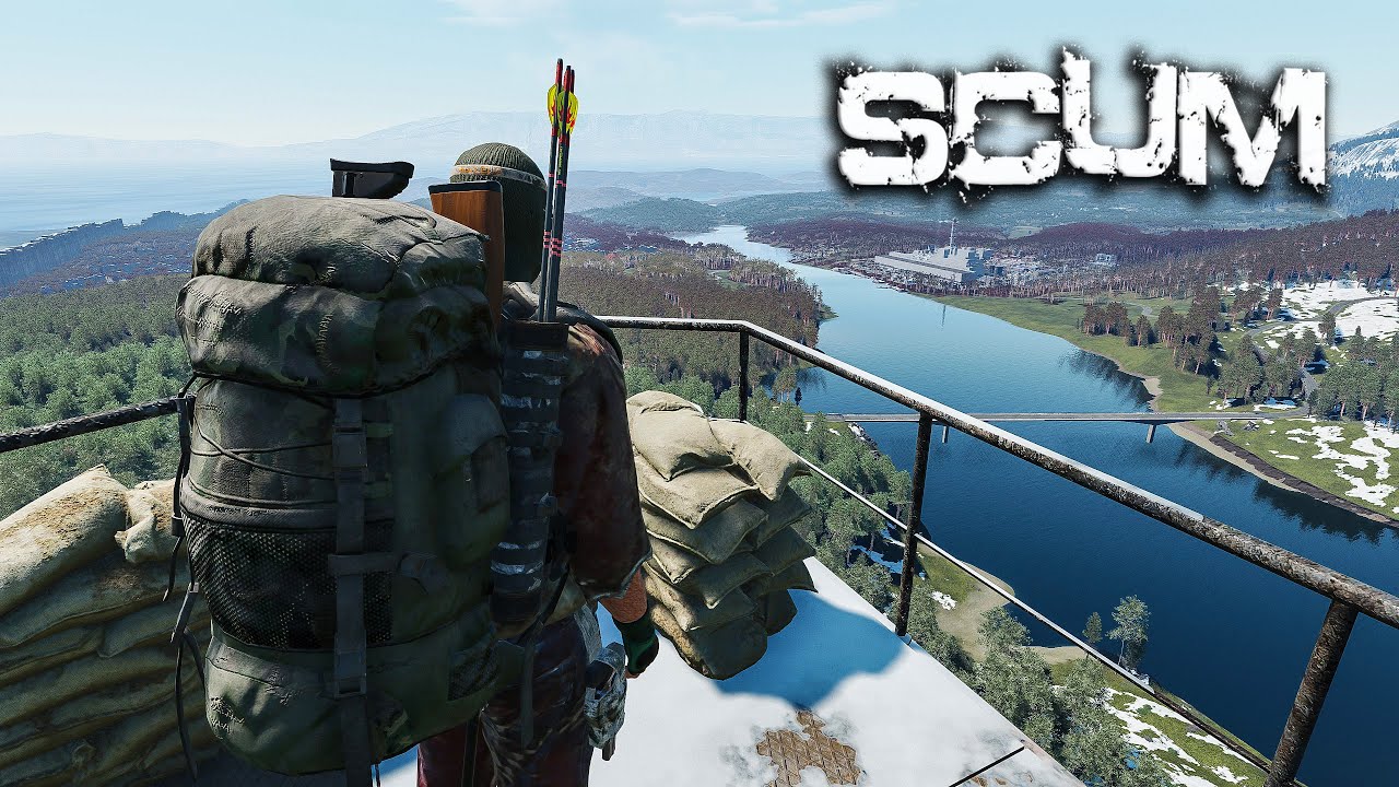 Scum 2025 - Let's Test the NEW LOOT LOCATIONS and TRADERS on the PTE SERVER - FINAL DAY