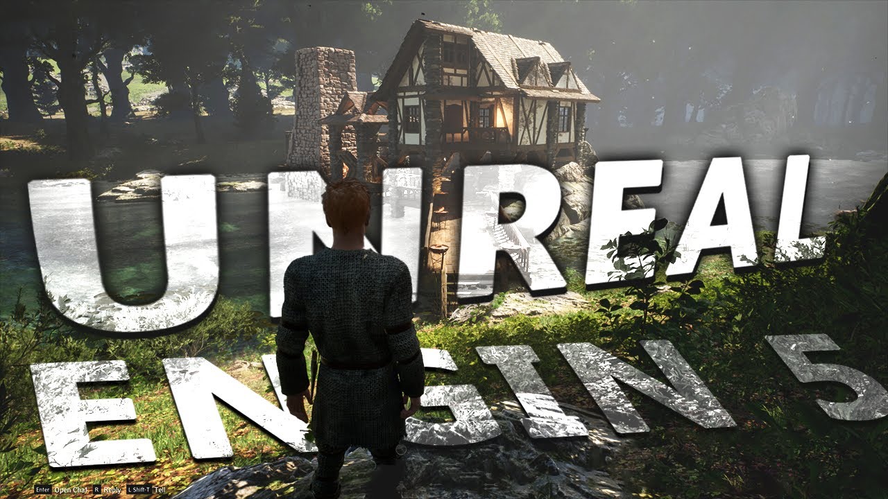 «11 лучших игр на Unreal Engine 5 для Android»