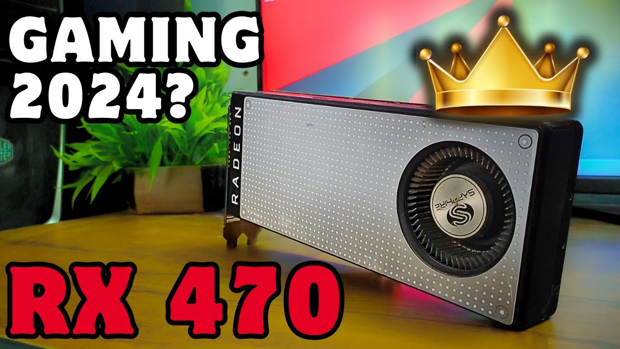 RX 470 in 2024 | Gaming Benchmarks |