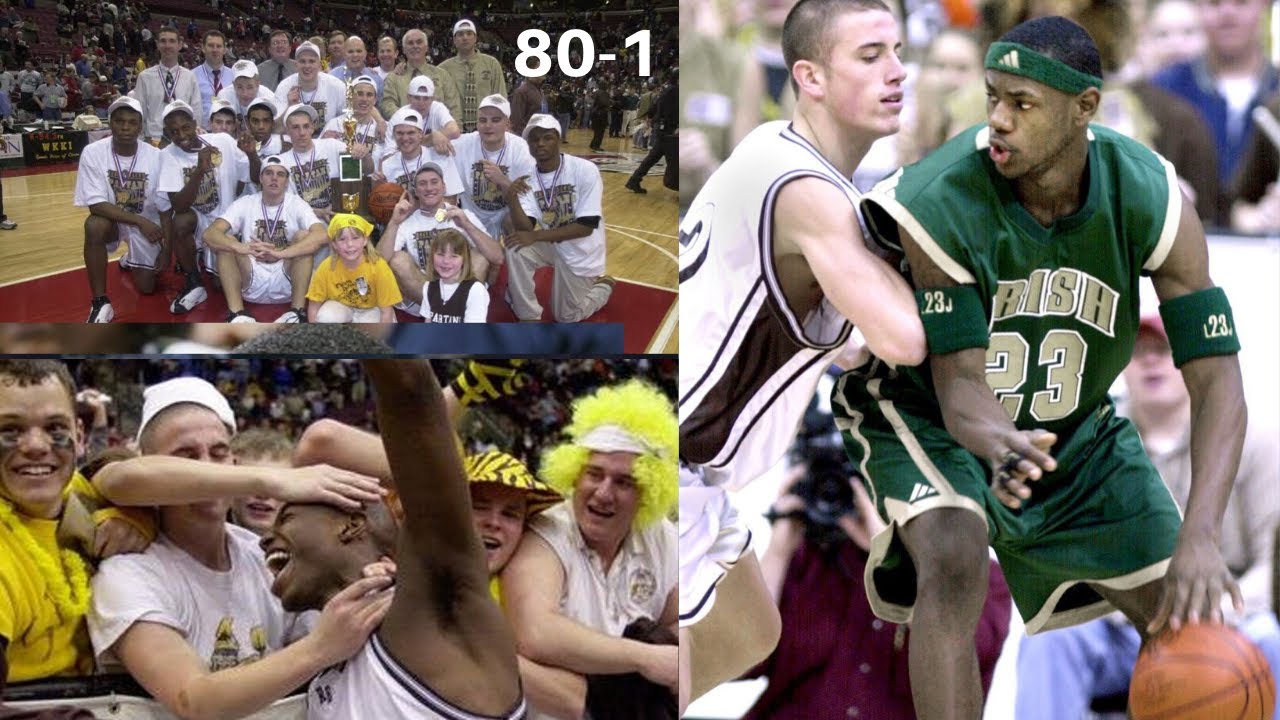 The Chosen Ones: Meet the ONLY Ohio High School Basketball Team That Beat LeBron James!
