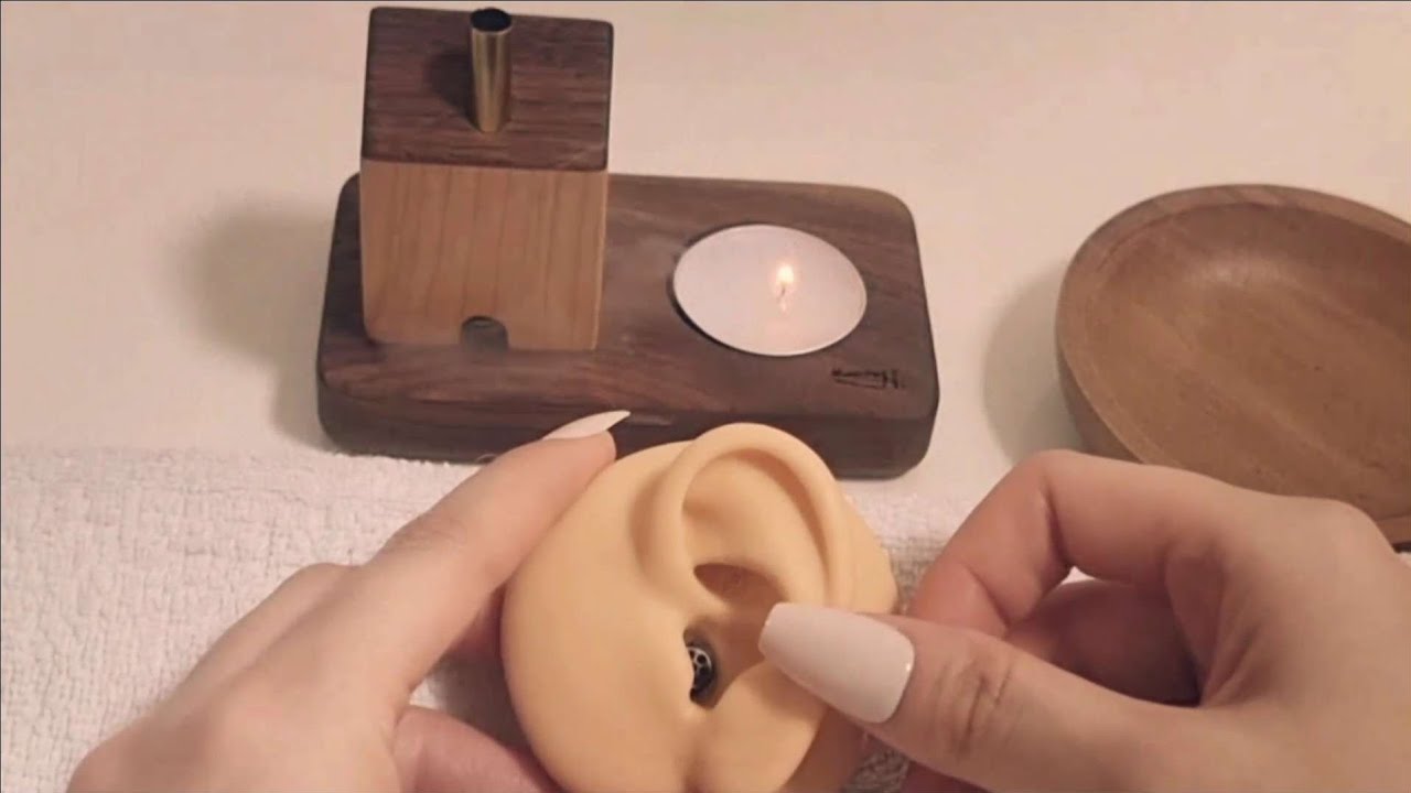 ASMR sub. 포근한 귀지압마사지샵 상황극 | 귀지압패치 | 인센스 | 귀마사지  | role play |