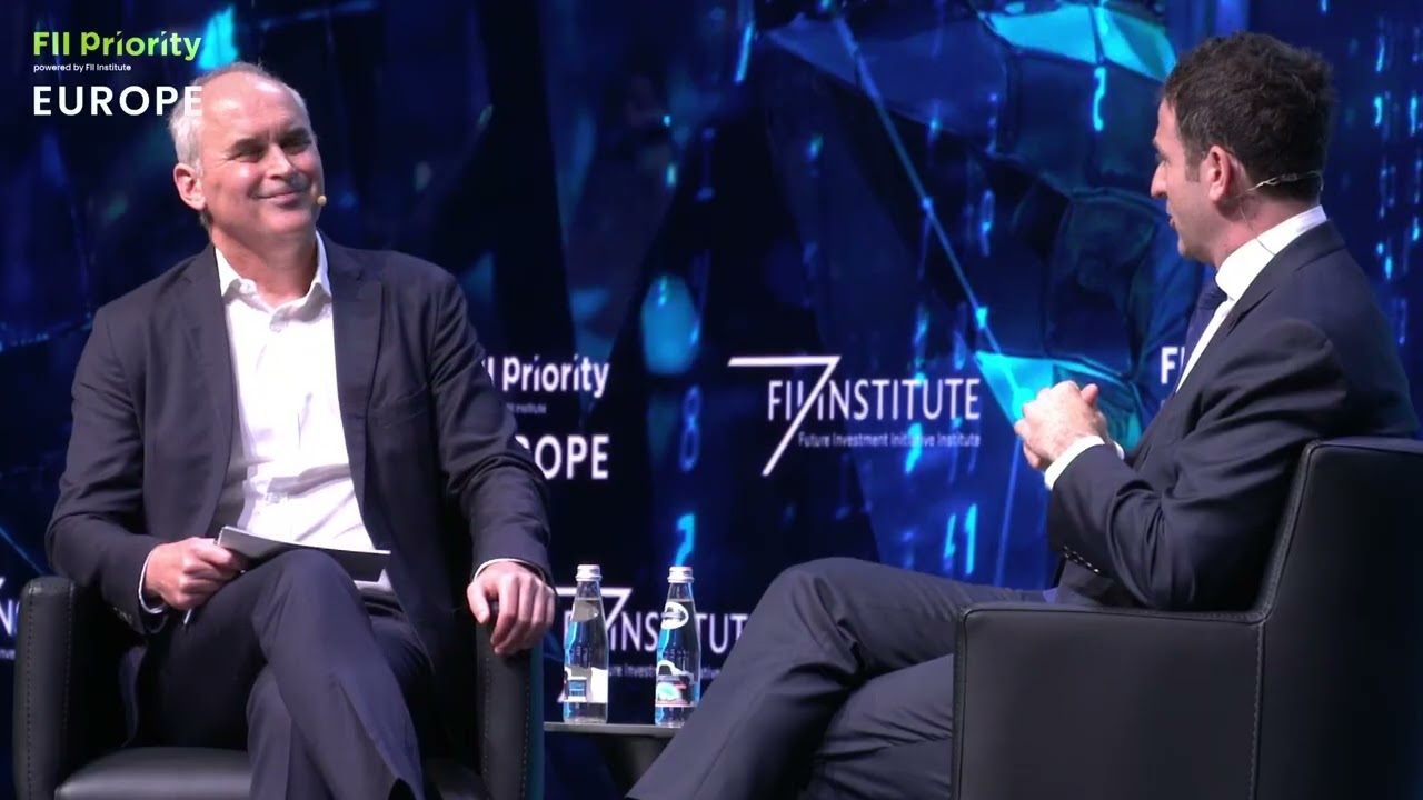 FII Priority Europe 25: Основные моменты пленарного заседания - Глобальная гонка за суверенитет в...