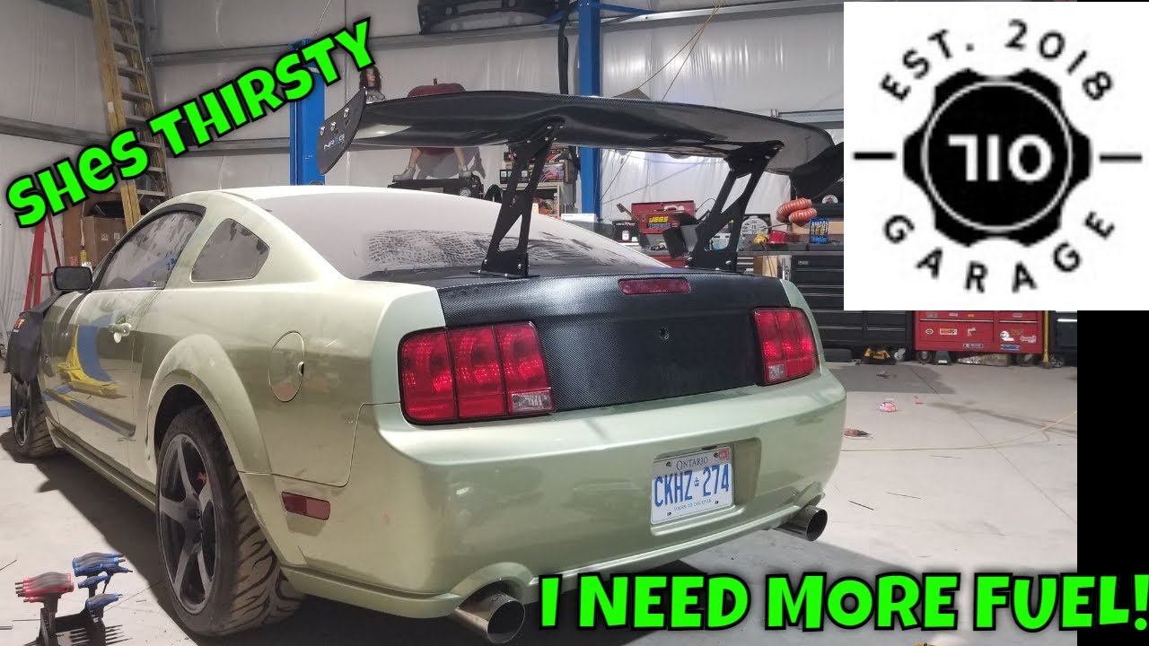 s197 Dual Fuel pump install