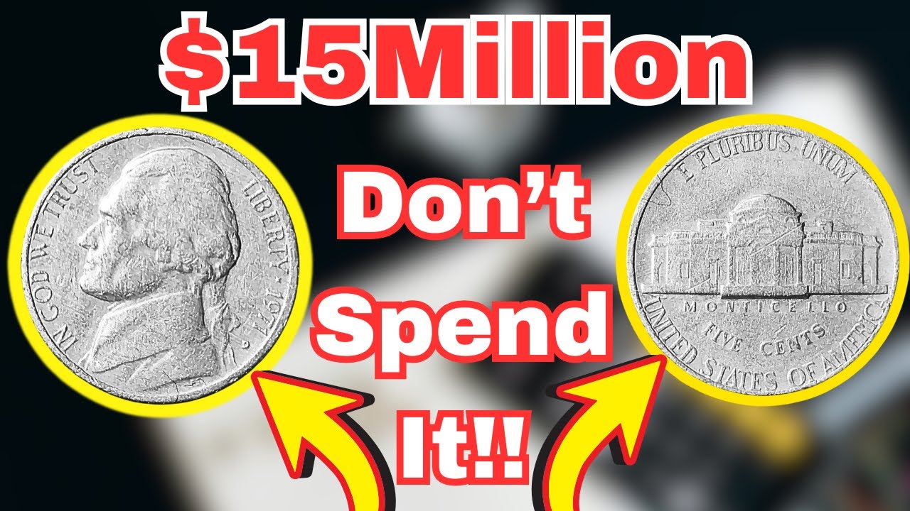 Top 5 Most Valuable Jefferson Nickels Worth A Lot of Money-1971 Jefferson Nickel Value