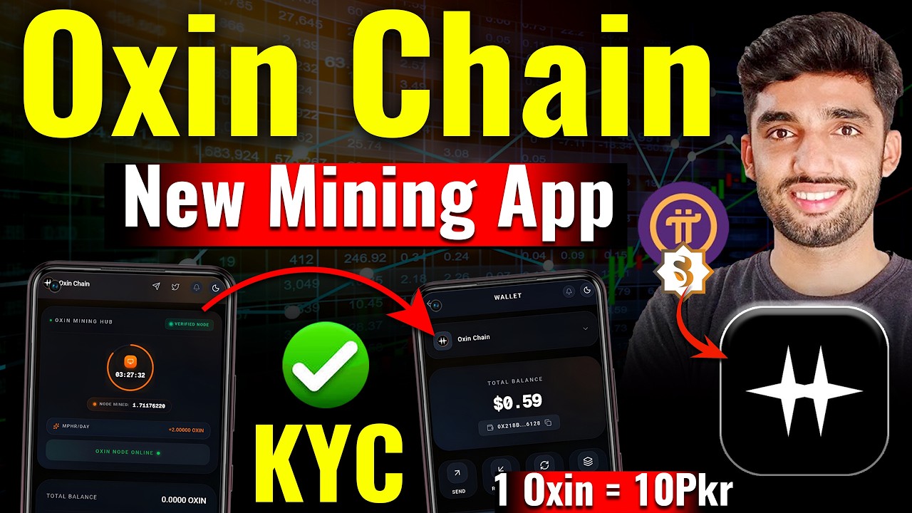 Oxin Chain New Mining App | Oxin Chain kyc verification Done✅ | Oxin Network Mining App