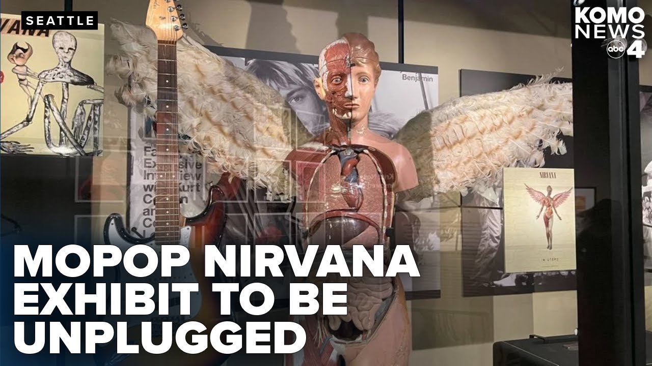 Nirvana exhibit's 14-year run at MOPOP about to come to a close