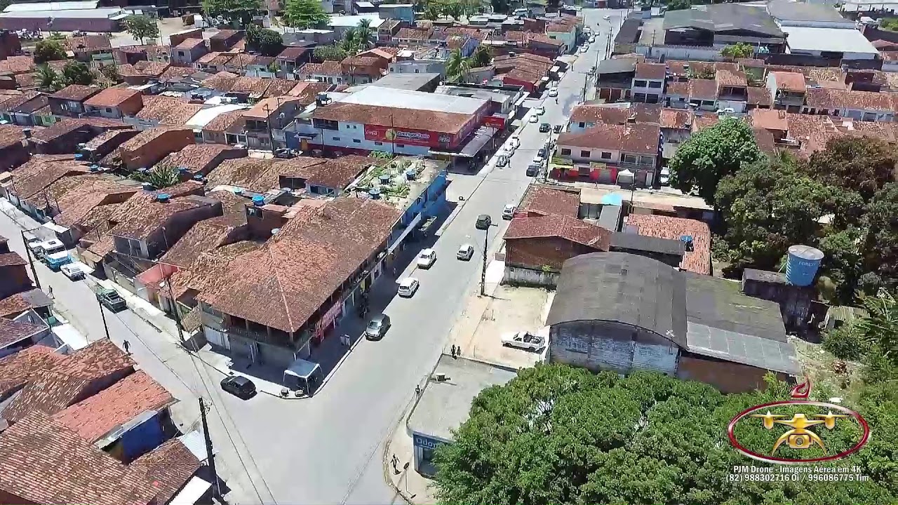Tabuleiro dos Martins e Clima Bom - Maceió Alagoas Brasil - Vistos de cima  FIMI X8 SE