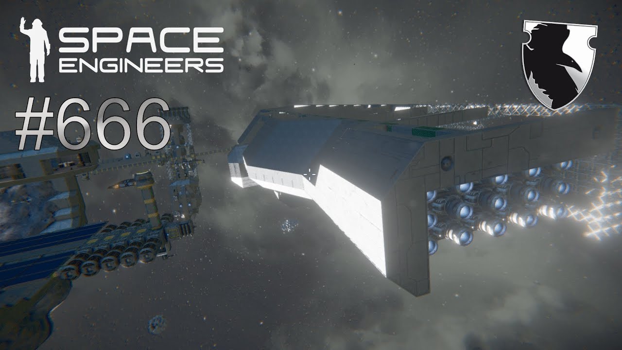 JUST A NUMBER :: Space Engineers Survival :: Ep. 666