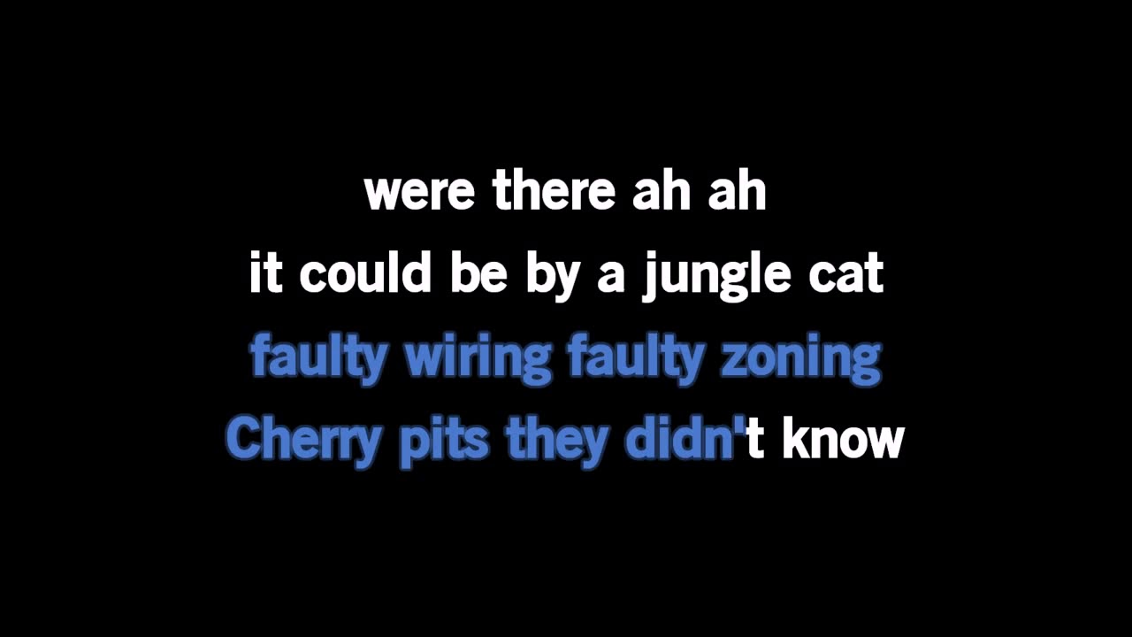 Just Around the Corner Video Karaoke