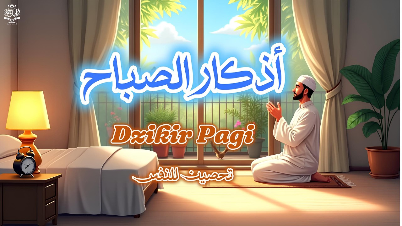 أذكار الصباح - راحة نفسية لا توصف بصوت القارئ علاء عقل | Morning Athkar - Dzkir Pagi by Alaa Aql