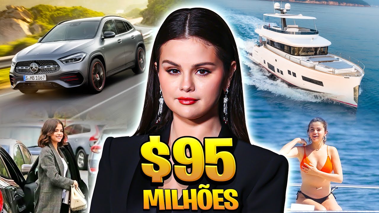 Assim vive Selena Gomez, cantora e atriz de enorme sucesso (carreira, carros, mansões, negócios...)